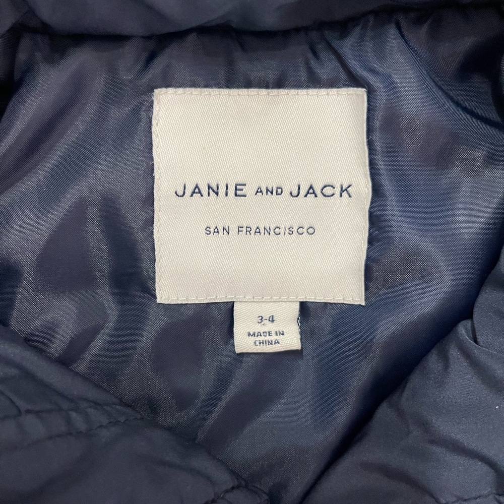 Janie and Jack Puffer Vest - Picture 4 of 5